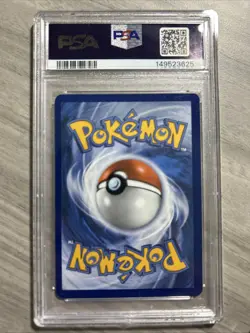 2025 Pokemon TCG Piplup Illustration Rare 098/094 Phantasmal Flames PSA 9 - Image 2