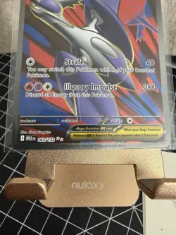 Mega Latias ex 163/132 Mega Evolution Full Art Ultra Rare Holo Pokemon TCG NM - Image 2