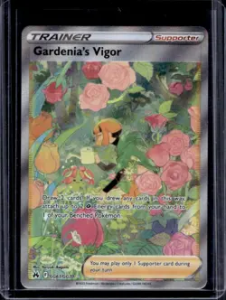 2023 Pokemon SWSH Crown Zenith Gardenia's Vigor Galarian Gallery #GG61/GG70 - Image 1