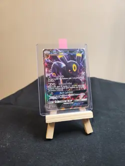 Umbreon GX 80 SM Base Ultra Rare Pokemon TCG Near Mint - Mint - Image 1