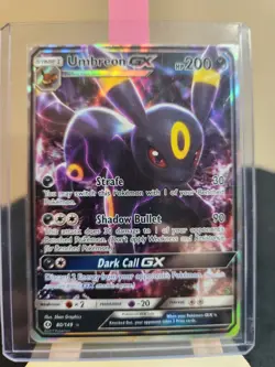 Umbreon GX 80 SM Base Ultra Rare Pokemon TCG Near Mint - Mint - Image 2
