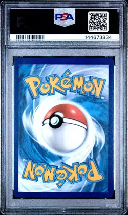 2023 Pokemon SWSH Black Star Promo Full Art Lucario VSTAR Crown Zenith 291 PSA 9 - Image 2