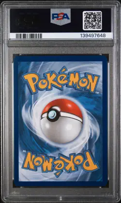 2025 POKEMON MEP EN-ME BLACK STAR PROMO #009 ALAKAZAM PSA 9 - Image 2