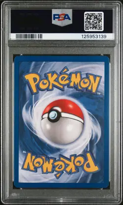 2000 WOTC POKEMON MOVIE MOLTRES #21 BLACK STAR PROMO AOKI ERROR PSA 10 GEM MT G - Image 2