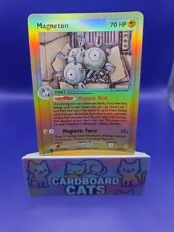 Magneton 17/97 Rare Dragon Pokemon Reverse Holo Pokemon - Image 1