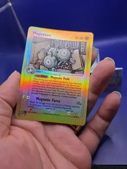 Magneton 17/97 Rare Dragon Pokemon Reverse Holo Pokemon - Image 3