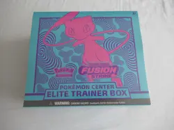 Fusion Strike Pokemon Center Sword & Shield Elite Trainer Box ETB Sealed - Image 2