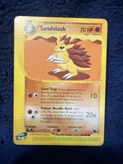 Sandslash 93/144 Skyridge LP Vintage Pokemon - Image 1