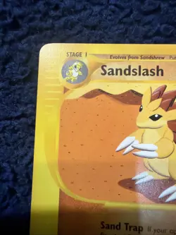 Sandslash 93/144 Skyridge LP Vintage Pokemon - Image 2