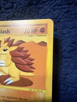 Sandslash 93/144 Skyridge LP Vintage Pokemon - Image 3