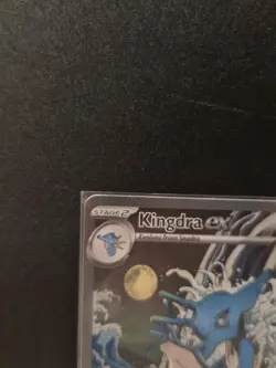 Pokemon TCG Kingdra EX 131 Promo Shrouded Fable - Image 2