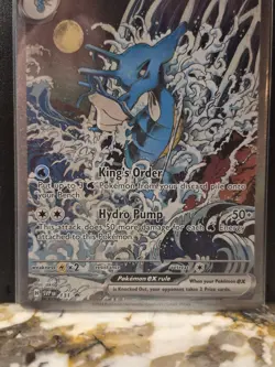Pokemon TCG Kingdra EX 131 Promo Shrouded Fable - Image 4