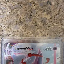 Pokemon Espeon VMAX Alternate Art Secret Rare Holo 270/264 Fusion Strike - Image 2