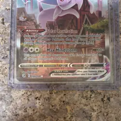 Pokemon Espeon VMAX Alternate Art Secret Rare Holo 270/264 Fusion Strike - Image 3