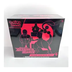 Pokemon Destined Rivals ETB SEALED!! - Image 1