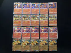 2025 Pokemon TCG 151C Collect 151 Charizard ex #006/151 RR Lot*20 #1 PC46 - Image 1