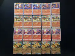 2025 Pokemon TCG 151C Collect 151 Charizard ex #006/151 RR Lot*20 #1 PC46 - Image 2