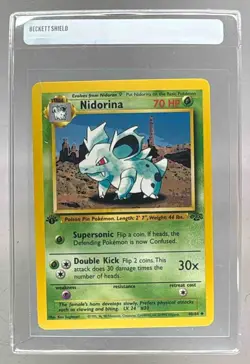 Nidorina 1999 Pokemon Jungle 1st Edition #40 - Image 1
