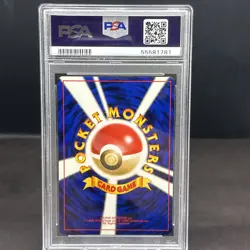 1999 Pokemon Japanese Gym 2 BLAINE'S MANKEY #56 PSA 9 KR3 - Image 2