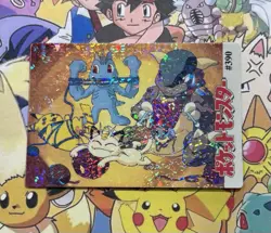Pokemon Charizard Vintage Pocket Monsters Vending HOLO Prism Sticker 98 Nintendo - Image 3