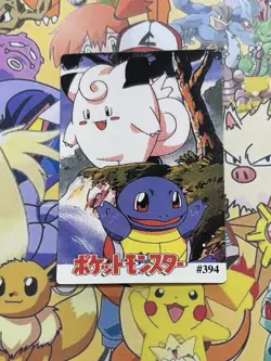 Pokemon Charizard Vintage Pocket Monsters Vending HOLO Prism Sticker 98 Nintendo - Image 4