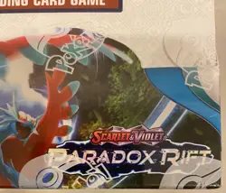 2023 POKEMON TCG SCARLET & VIOLET PARADOX RIFT 36 PACKS SEALED BOOSTER BOX B - Image 2