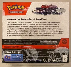 2023 POKEMON TCG SCARLET & VIOLET PARADOX RIFT 36 PACKS SEALED BOOSTER BOX B - Image 3