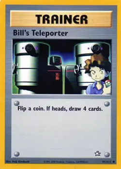 Pokemon Bill’s Teleporter Neo Genesis 91/111 - Image 1