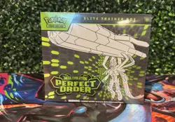 Pokemon TCG Perfect Order Elite Trainer Box Sealed - Image 1