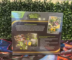 Pokemon TCG Perfect Order Elite Trainer Box Sealed - Image 2