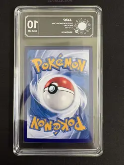 2025 Pokemon TCG Chinese Exclusive Pikachu Gengar #2 151C 172/151 AR LCC 10 - Image 3