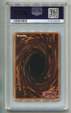 2002 YU-GI-OH EXODIA LEFT ARM OF FORBIDDEN ONE LOB-A123 AUSTRALIA 1ST PSA 4 P1 - Image 2