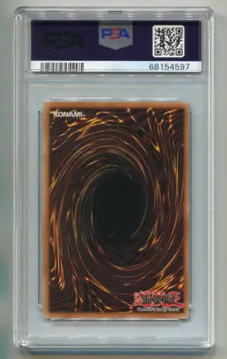 2003 YU-GI-OH PHARAONIC GUARDIAN MIRAGE OF NIGHTMARE PGD-036 1ST HOLO PSA 10 P1 - Image 2