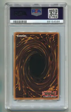 2003 YU-GI-OH PHARAONIC GUARDIAN GRAVEKEEPER'S CHIEF PGD-065 1ST HOLO PSA 9 P1 - Image 2