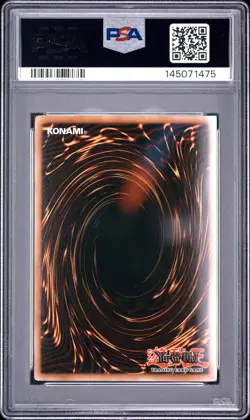 2011 YU-GI-OH! STOR-STORM OF RAGNAROK 1ST EDITION LOKI, LORD OF THE AESIR PSA 8 - Image 2