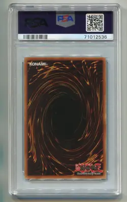 2002 YU-GI-OH BEWD EXODIA RIGHT LEG OF FORBIDDEN ONE LOB-120 1ST ED PSA 5 P1 - Image 2