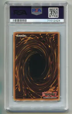 2004 YU-GI-OH DARK BEGINNING 1 BLUE-EYES TOON DRAGON DB1-EN066 HOLO PSA 10 P1 - Image 2