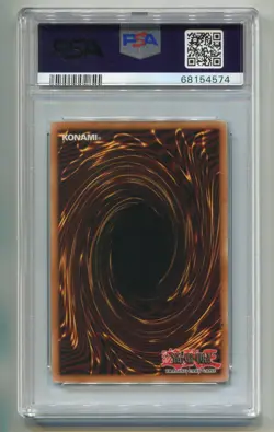 2003 YU-GI-OH DARK CRISIS DIFFERENT DIMENSION DRAGON DCR-015 1ST HOLO PSA 8 P1 - Image 2