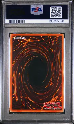 PSA 10, POP 10 Yu-Gi-Oh! 2009 JUMP-EN030 Red-Eyes Darkness Metal Dragon - Image 2