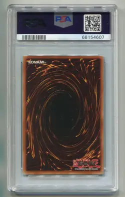 2002 YU-GI-OH PHARAOH'S SERVANT NOBLEMAN OF CROSSOUT PSV-034 1ST HOLO PSA 8 P1 - Image 2