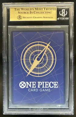 2022 One Piece (JP) Decisive Battle Portagas D. Ace Super Rare #OP02-013 BGS 9.5 - Image 2
