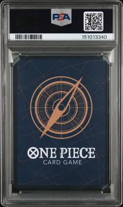 2026 ONE PIECE PROMO COLLEGE BASKETBALL: US VOYAGE #055 MONKEY D. LUFFY PSA 10 - Image 2