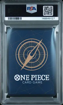 2024 ONE PIECE JPN PREMIUM COLLECTION BANDAI GAME FEST 23-24 EDITION JINBE PSA 9 - Image 2