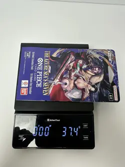 One Piece OP-14 The Azure Sea’s Seven Sleeved Booster Pack - Heavy - 37.4g - Image 1