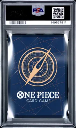 One Piece Monkey D Luffy Premium Booster Alternate Art PRB01-024 PSA 10 Gem Mint - Image 2