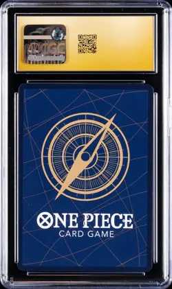2024 ONE PIECE ROYAL BLOOD JAPANESE SR ALT ART TRAFALGER LAW CGC 10 PRISTINE - Image 2