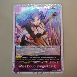 One Piece PRB-01 Premium Booster Jolly Roger Holo Miss Doublefinger UC OP05-073 - Image 1