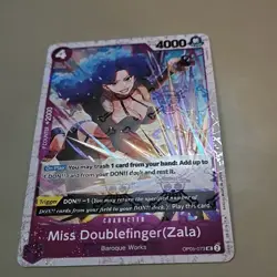 One Piece PRB-01 Premium Booster Jolly Roger Holo Miss Doublefinger UC OP05-073 - Image 2