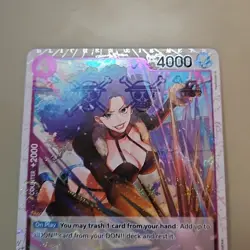 One Piece PRB-01 Premium Booster Jolly Roger Holo Miss Doublefinger UC OP05-073 - Image 3