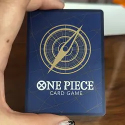 One Piece Chinese Card Game Exclusive 3rd Anniversary Boa Hancock P-066 Alt NM - Image 3